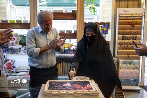 جشن هنرمندان برای خسروباباخانی
