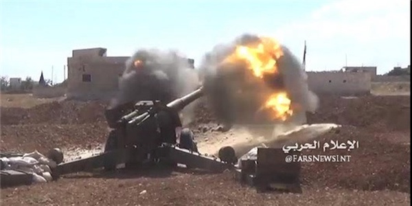 ریف حلب سوریه ارتش سوریه