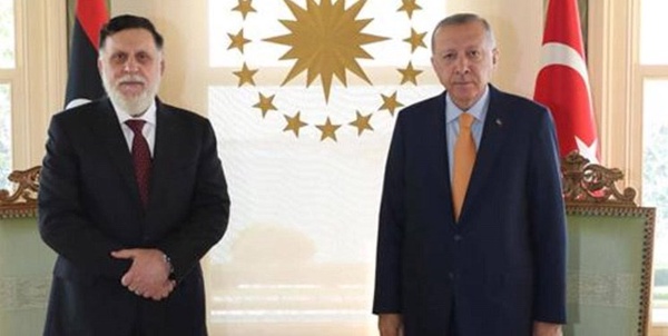 اردوغان و سراج
