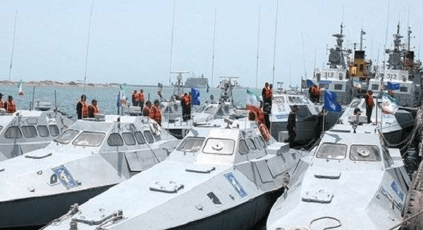 تاکتیک ویژه «زنبورهای سرخ» برای پذیرایی از ناوهای آمریکا