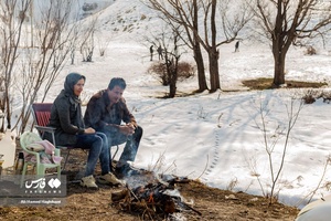 تیوپ سواری در دامنه کوه میشو