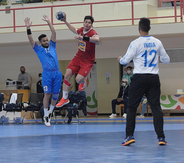 هندبال ایران هند