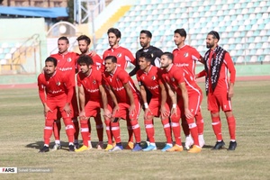 گزارش تصویری از برد خیبرخرم‌آباد مقابل آرمان گهر سیرجان