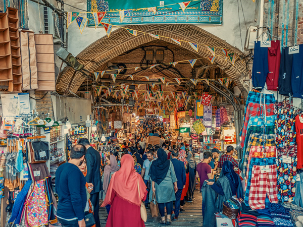 بازار تهران