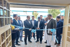 افتتاح مرکز مبادله و لجستیک مرسولات پستی جنوب شرق کشور 