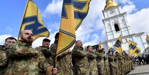 گروه نئونازی به نام آزوف «Azov Battalien»