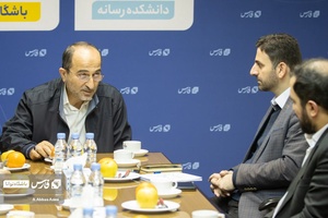 محمد مهدی نژاد نوری معاونت علوم،تحقیقات و فناوری ستاد کل نیروهای مسلح و مهدی بادپا مدیر کل فرهنگی اجتماعی وزارت علوم