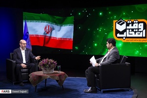 گفت‌وگوی سیدحسین حسینی مجری برنامه زنده وقت انتخاب با حسین دهقان