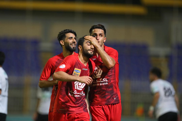 تیم فوتبال پرسپولیس، پرسپولیس