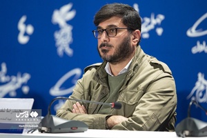 محمدرضا شفیعی تهیه کننده فیلم «ضد» درنشست خبری  دهمین روزاز چهلمین جشنواره فیلم فجر