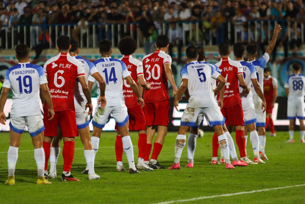 ملوان و پرسپولیس