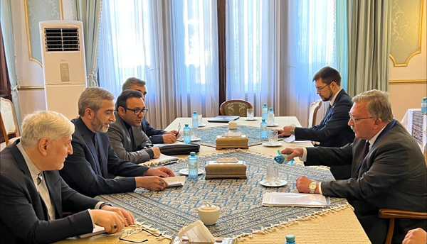 علی باقری و اولیانوف