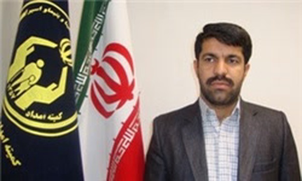 علی قریب رئیس کمیته امداد امام خمینی نهبندان