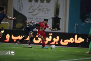 گزارش تصویری از مصاف گل گهر  و پرسپولیس؛ جدال بی برنده امیر و یحیی در سیرجان