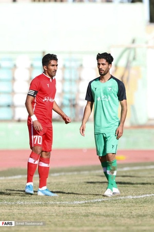 گزارش تصویری از برد خیبرخرم‌آباد مقابل آرمان گهر سیرجان