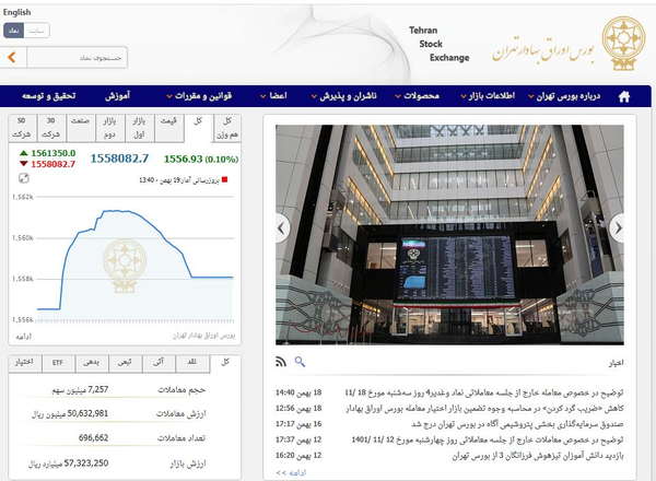 بورس تهران