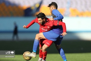 گزارش تصویری از برد پرسپولیس مقابل استقلال در دربی امیدها