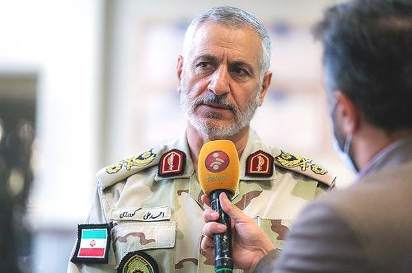 سردار گودرزی_ فرمانده مرزبانی_ مرزبانی _ مرز