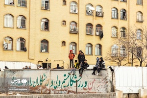 سقوط هواپیمای جنگنده در تبریز