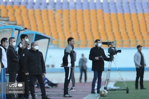 گزارش تصویری از برد پرسپولیس مقابل استقلال در دربی امیدها