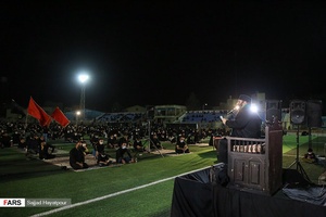 مداحی سید علی حسینی نژاد در هیئت خادم الرضا (ع) قم 