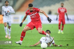 گزارش تصویری از برد پرگل پرسپولیس مقابل ویستا توربین