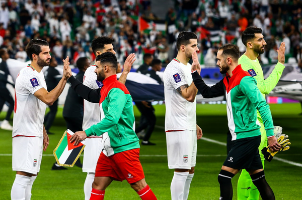ایران و فلسطین