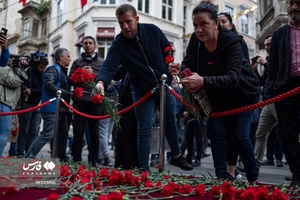 عملیات تروریستی در میدان تکسیم استانبول 