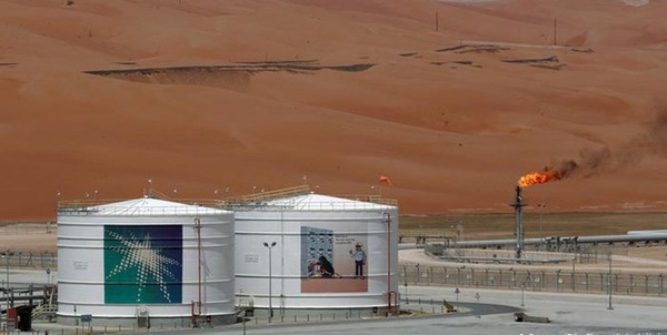 چاه نفتی عربستان