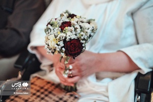 مراسم  ازدواج 114 زوج معلول