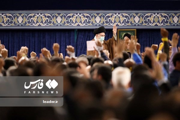 دیدار جمعی از کارگران سراسر کشور با رهبر معظم انقلاب