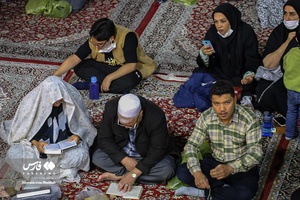 احیای شب نوزدهم در «حرم شاهچراغ»