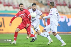 گزارش تصویری از برد پرگل پرسپولیس مقابل ویستا توربین