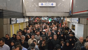 بیش از ۳ میلیون سفر در مترو تا ساعت ۹ صبح امروز