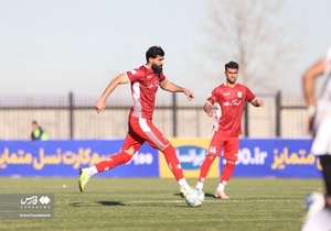 گزارش تصویری از برد خیبر مقابل رایکا