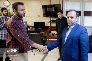 بازدید سیداحسان خاندوزی  وزیر اقتصاد و دارایی از سرویس عکس خبرگزاری فارس