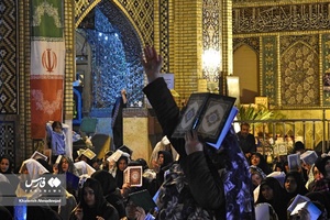 احیای شب بیست و یکم در آستانه اشرفیه گیلان