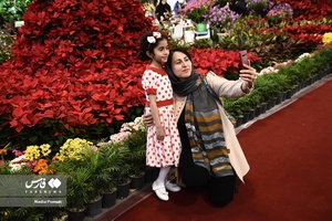 نوزدهمین نمایشگاه گل و گیاه تهران 