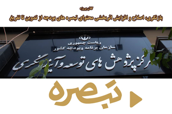 بودجه 