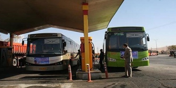 سوختگیری اتوبوس اتوبوس گازوئیلی اتوبوس گازسوز