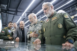 بازدید فرماندهان از موزه دفاع مقدس هوانیروز 