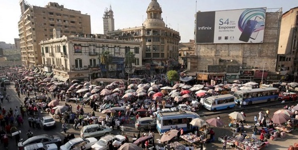 تورم در مصر