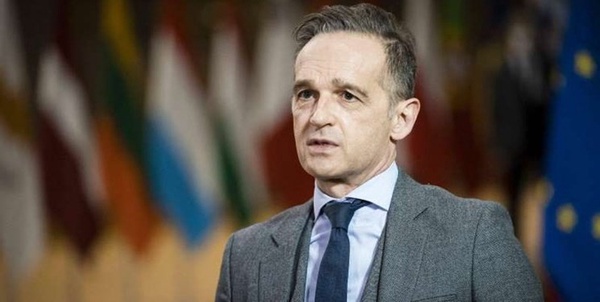 هایکو ماس وزیر خارجه آلمان