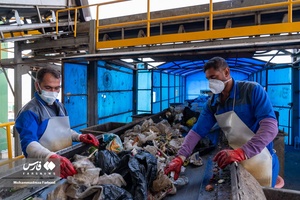  سایت دفن زباله برمشور شيراز