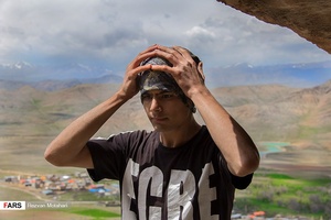 جشنواره سنگ نوردی در« اَنْجِدانْ » 