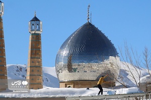کوه‌ برف در «کوهرنگ»