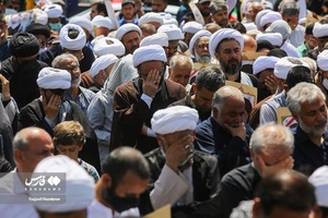 راهپیمایی ۱۵خرداد در قم