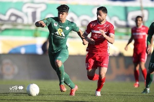 گزارش تصویری از صعود پرسپولیس با غلبه بر ذوب آهن؛ تارتار بازهم مغلوب قرمزپوشان