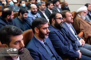 سعید محمد مشاور رئیس بنیاد در آیین بهره‌برداری از پروژه‌های محرومیت‌زدایی بنیاد مستضعفان