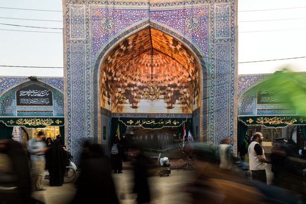 موکب حرم حضرت معصومه
